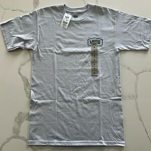 VANS Men’s size Small tee shirt Gray
